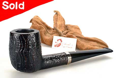 Alfred Dunhill Shell Briar 252 F/T 4S "1970" Sterling Estate oF
